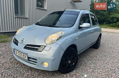 Хэтчбек Nissan Micra 2005 в Чернигове