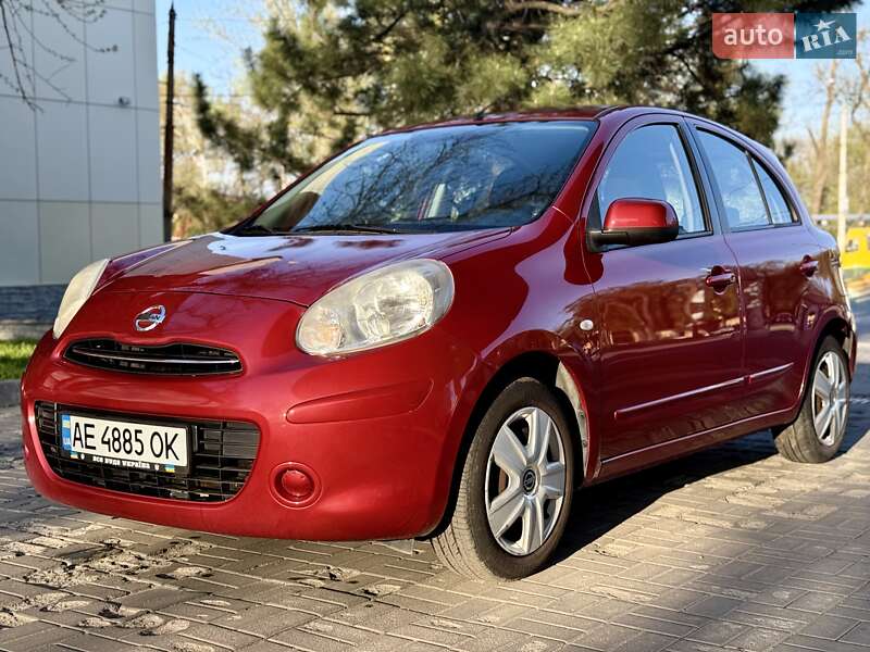Nissan Micra 2012