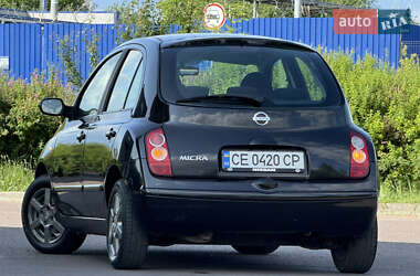 Хэтчбек Nissan Micra 2008 в 