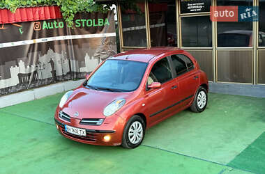 Хэтчбек Nissan Micra 2007 в Одессе