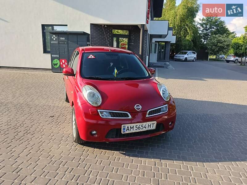 Хетчбек Nissan Micra 2009 в Боярці
