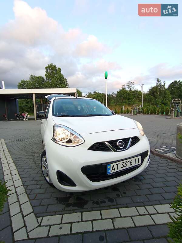 Хетчбек Nissan Micra 2015 в Вигоді фото 10 Хетчбек Nissan Micra 2015 в Вигоді