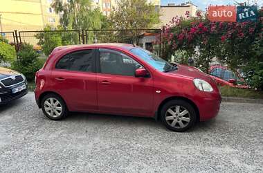 Хэтчбек Nissan Micra 2013 в Львове