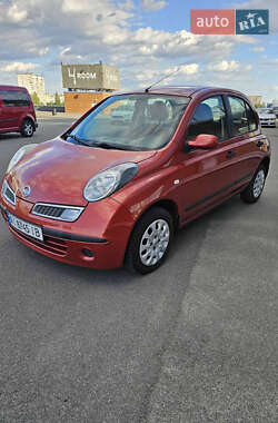 Хэтчбек Nissan Micra 2007 в Киеве