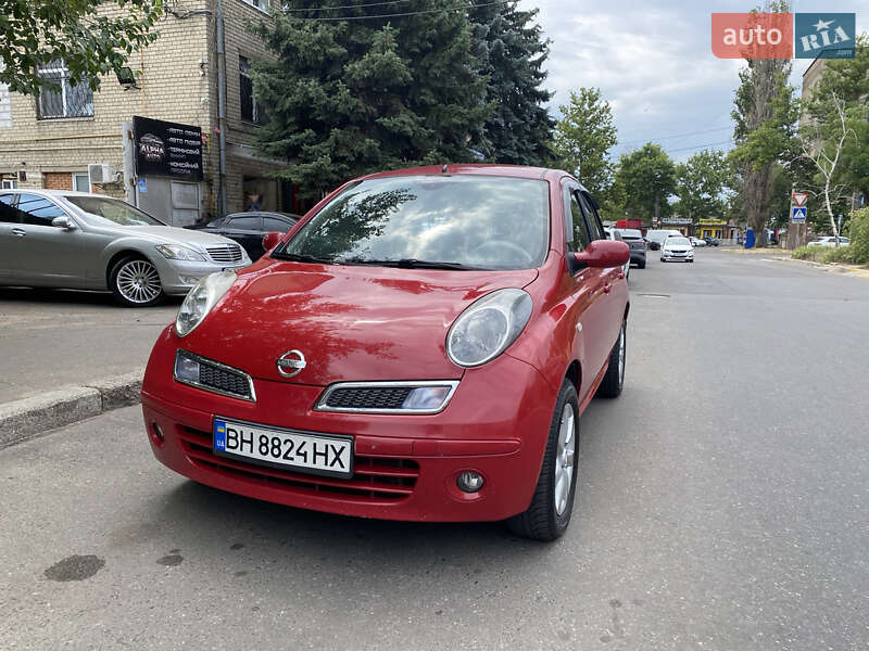 Nissan Micra 2008