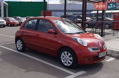 Хэтчбек Nissan Micra 2008 в Киеве