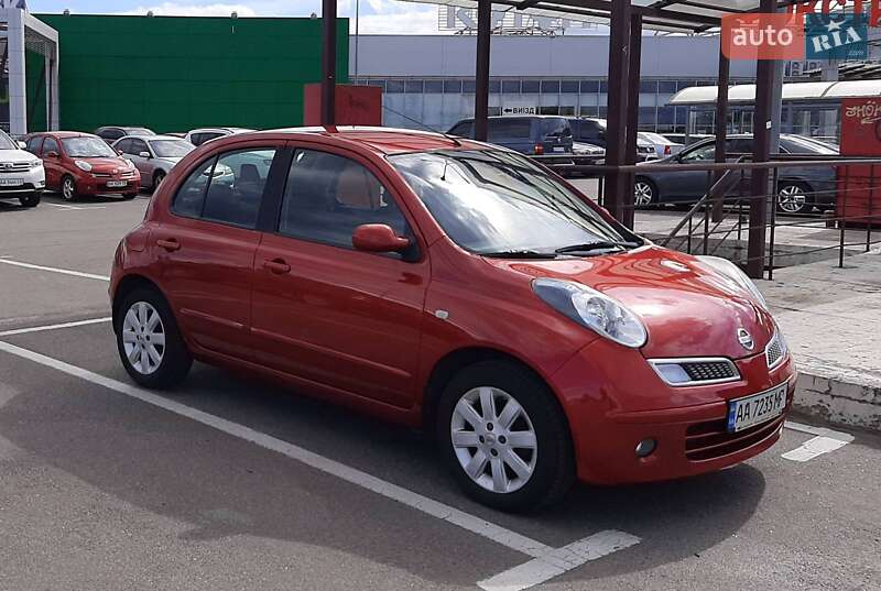 Nissan Micra 2008