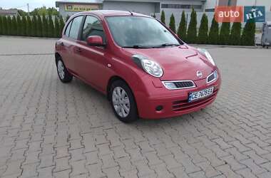 Хетчбек Nissan Micra 2010 в Чернівцях
