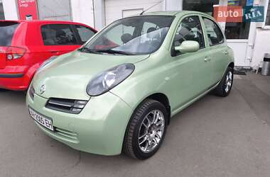 Хэтчбек Nissan Micra 2005 в Киеве