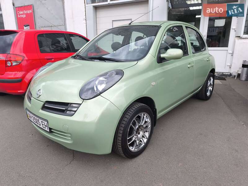 Nissan Micra 2005