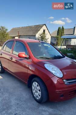 Хетчбек Nissan Micra 2007 в Тернополі