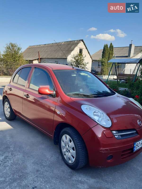 Nissan Micra 2007
