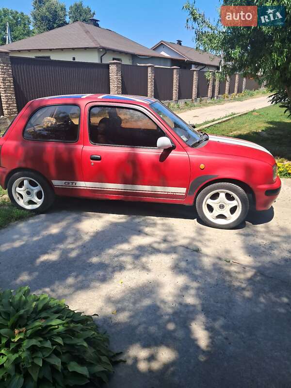 Хетчбек Nissan Micra 1998 в Києві