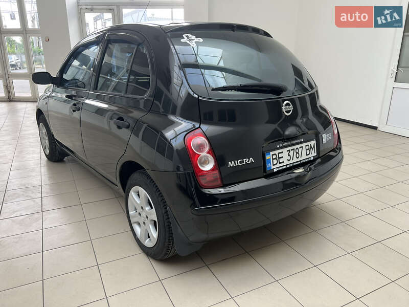 Хетчбек Nissan Micra 2007 в Миколаєві