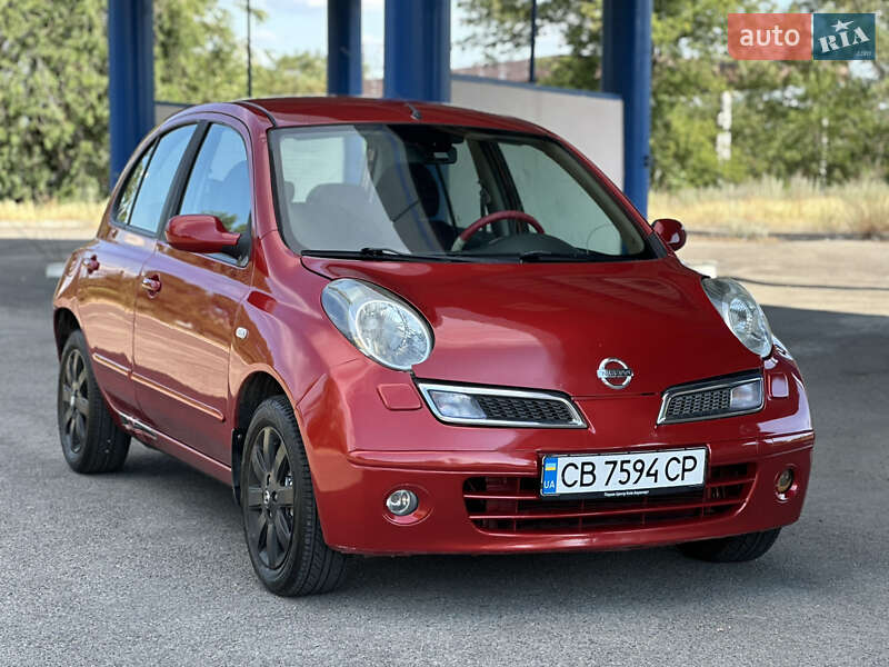 Хетчбек Nissan Micra 2007 в Дніпрі