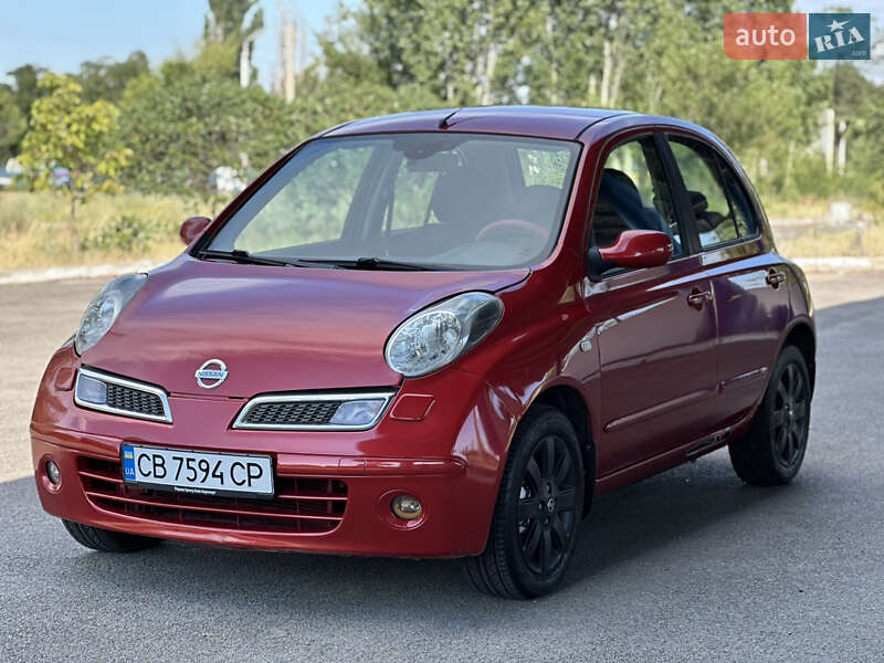 Хетчбек Nissan Micra 2007 в Дніпрі