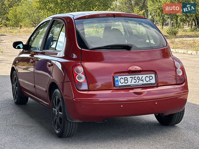 Хетчбек Nissan Micra 2007 в Дніпрі