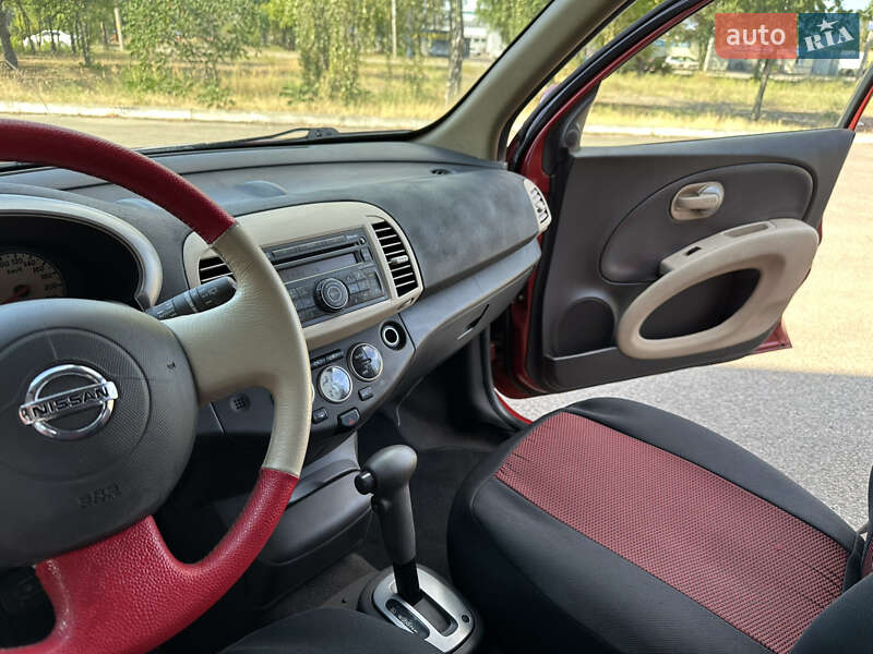 Хетчбек Nissan Micra 2007 в Дніпрі