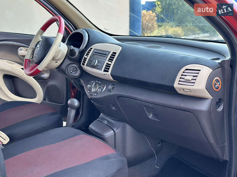 Хетчбек Nissan Micra 2007 в Дніпрі