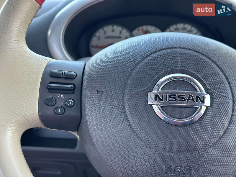 Хетчбек Nissan Micra 2007 в Дніпрі