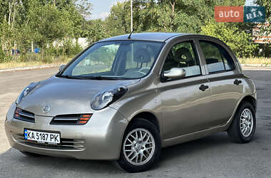 Хетчбек Nissan Micra 2004 в Дніпрі