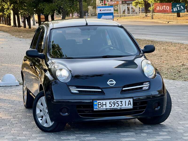 Хэтчбек Nissan Micra 2009 в Одессе