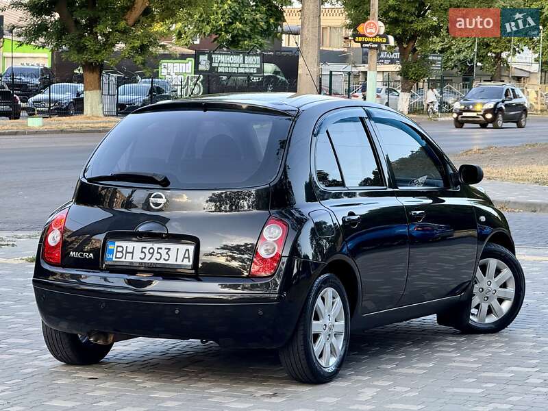 Хэтчбек Nissan Micra 2009 в Одессе