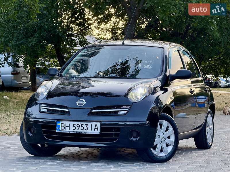 Хэтчбек Nissan Micra 2009 в Одессе