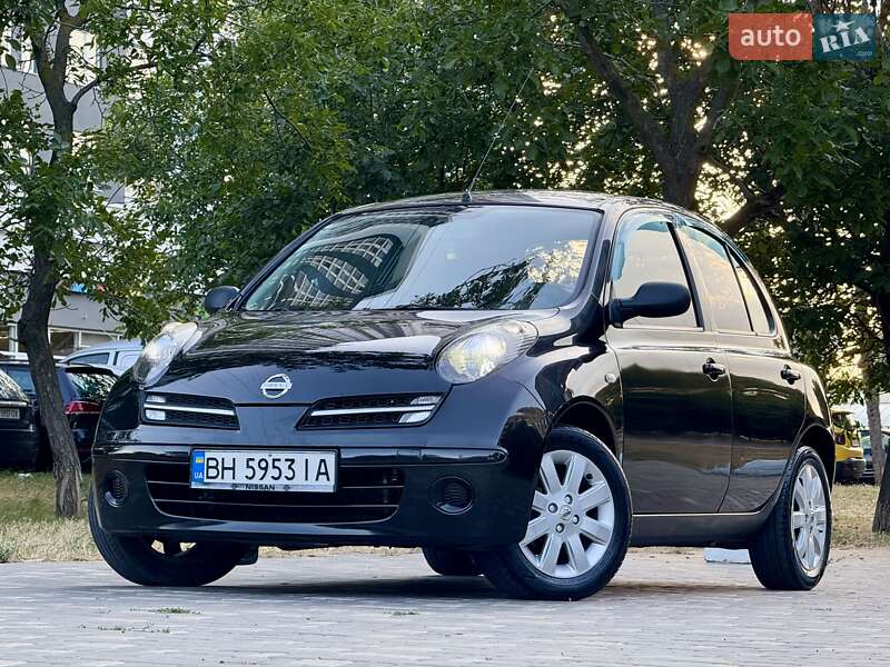 Хэтчбек Nissan Micra 2009 в Одессе