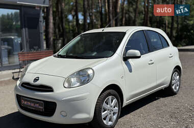Хетчбек Nissan Micra 2013 в Києві