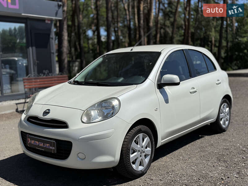 Nissan Micra 2013