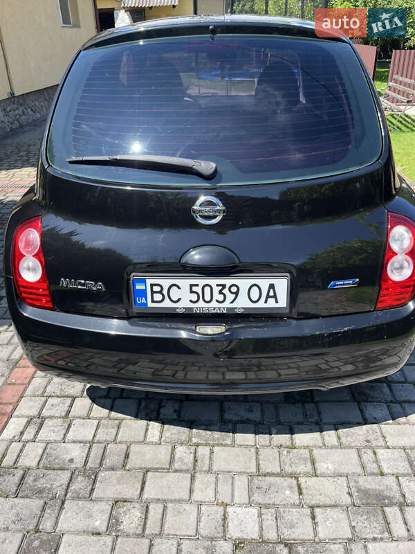 Хетчбек Nissan Micra 2010 в Львові