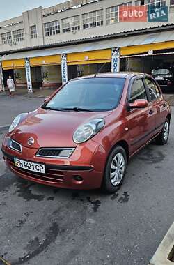 Хэтчбек Nissan Micra 2007 в Одессе