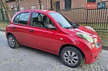 Хэтчбек Nissan Micra 2009 в Львове