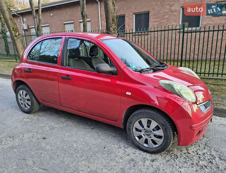 Nissan Micra 2009