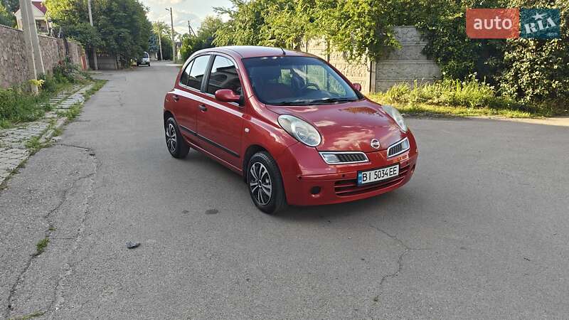 Nissan Micra 2008