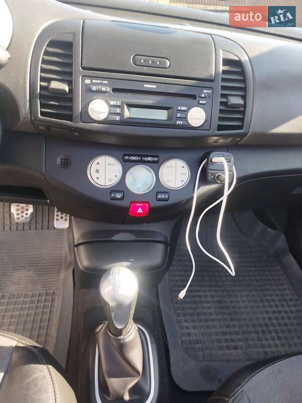 Кабріолет Nissan Micra 2006 в Тернополі