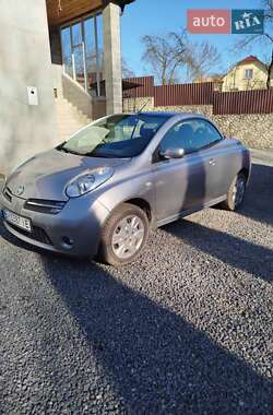 Кабриолет Nissan Micra 2006 в Тернополе