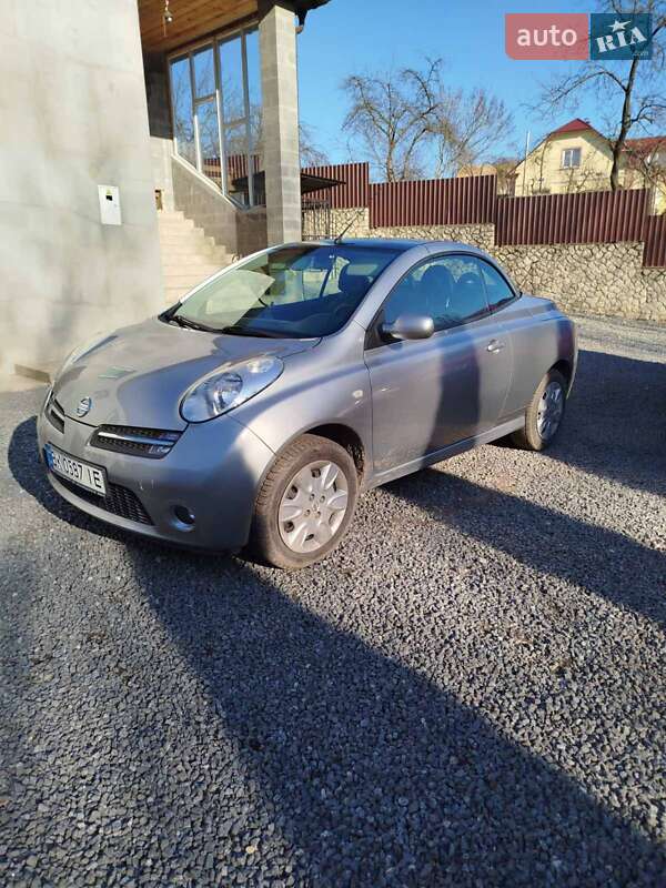 Кабріолет Nissan Micra 2006 в Тернополі