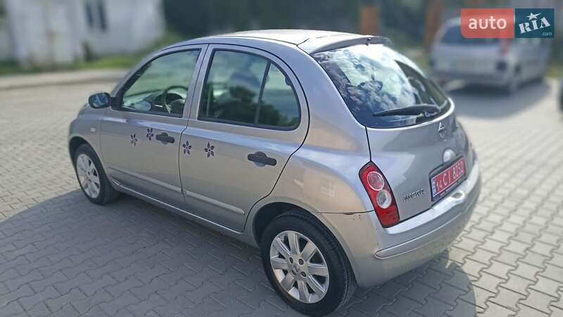 Хэтчбек Nissan Micra 2007 в Луцке фото 3 Хэтчбек Nissan Micra 2007 в Луцке