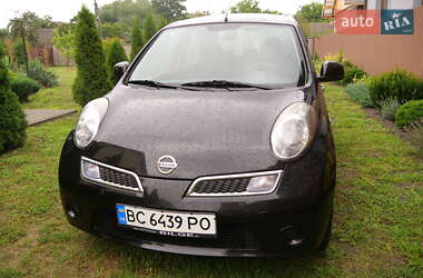 Хетчбек Nissan Micra 2010 в Жовкві