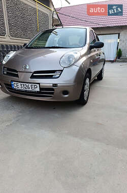 Хетчбек Nissan Micra 2006 в Хотині