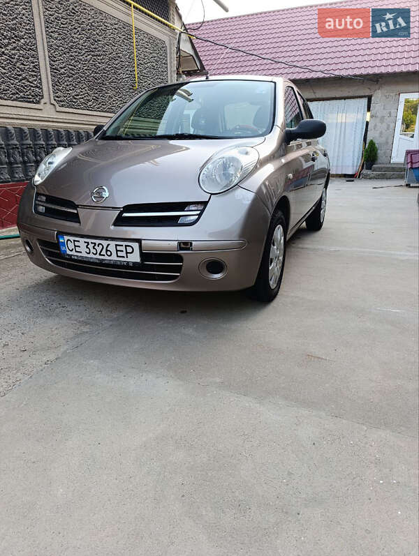 Хетчбек Nissan Micra 2006 в 