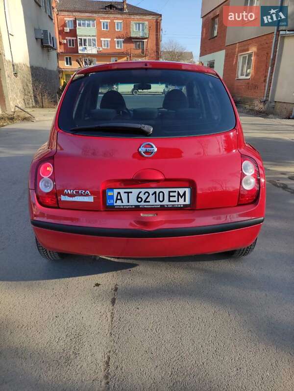 Хетчбек Nissan Micra 2007 в Коломиї