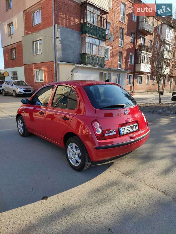 Хетчбек Nissan Micra 2007 в Коломиї