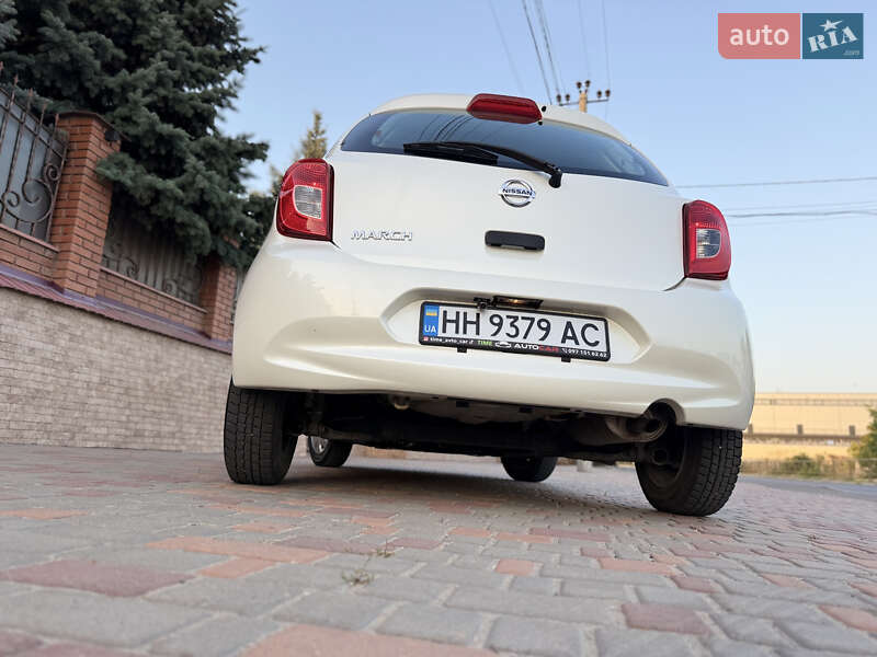 Хэтчбек Nissan Micra 2015 в Одессе