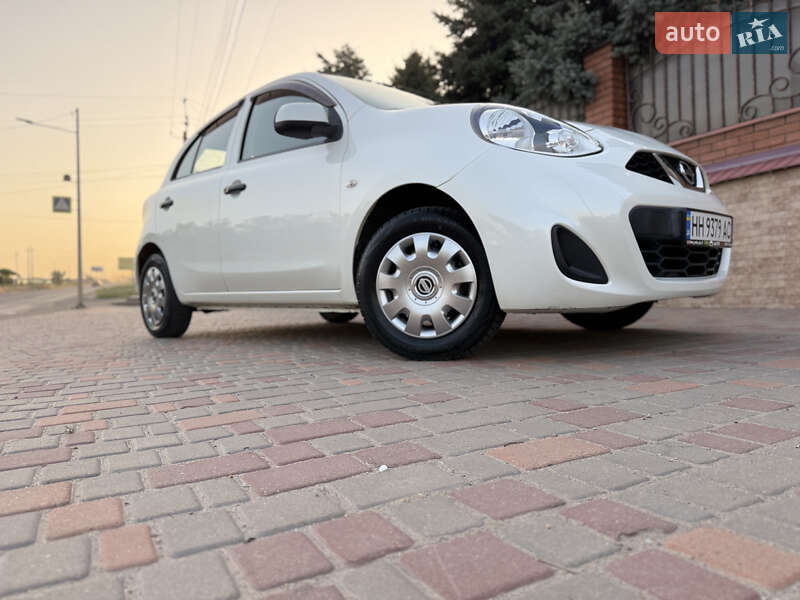 Хэтчбек Nissan Micra 2015 в Одессе