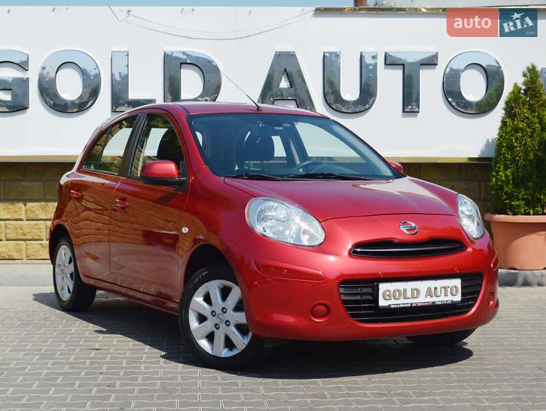 Nissan Micra 2013