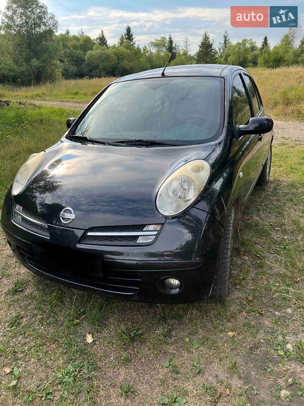 Хэтчбек Nissan Micra 2006 в Богородчанах