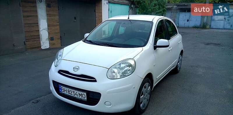Хэтчбек Nissan Micra 2011 в Одессе